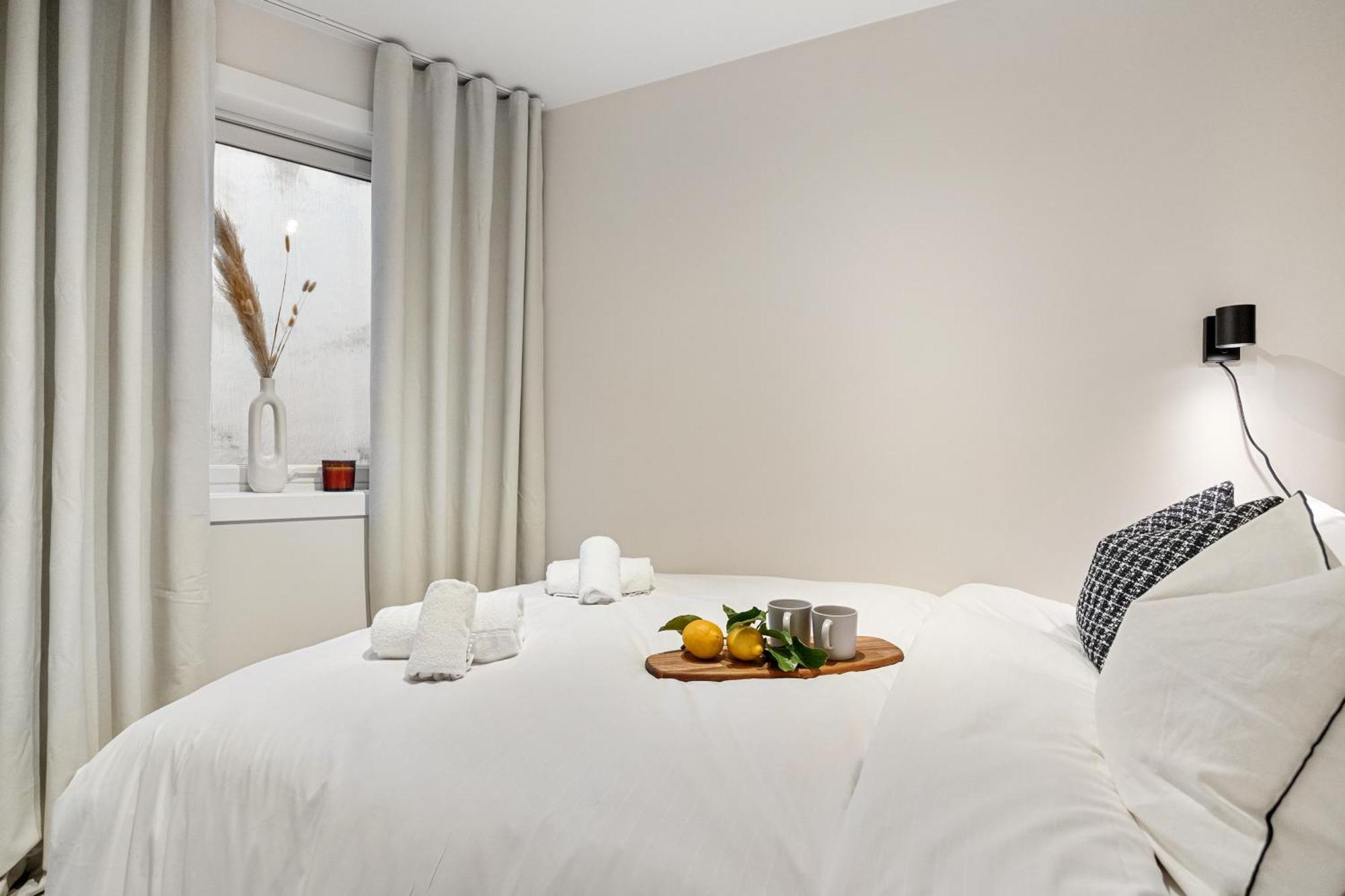 卑爾根King Bed - Renovated 2024 - 2Br Behind Bryggen公寓 外观 照片