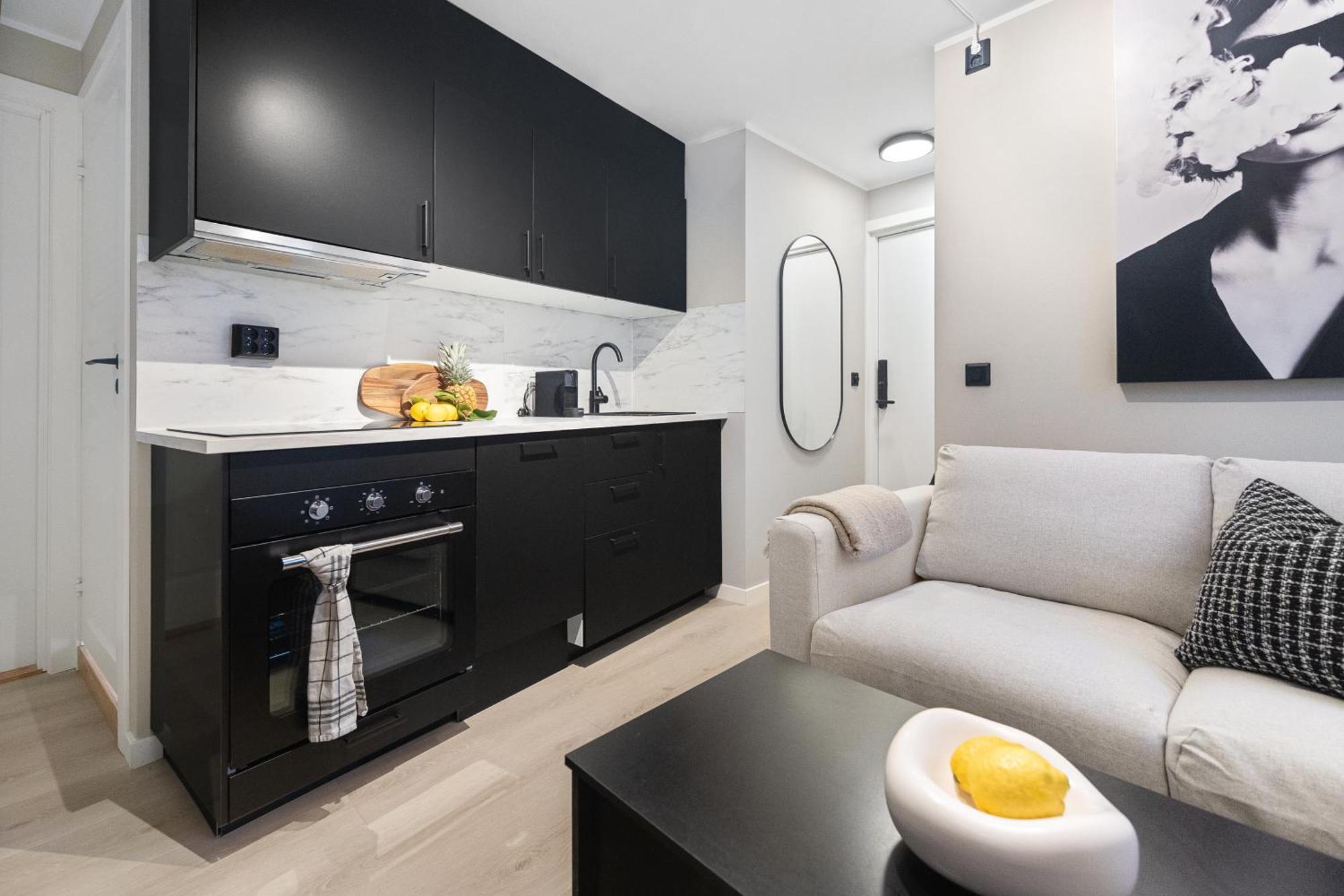 卑爾根King Bed - Renovated 2024 - 2Br Behind Bryggen公寓 外观 照片