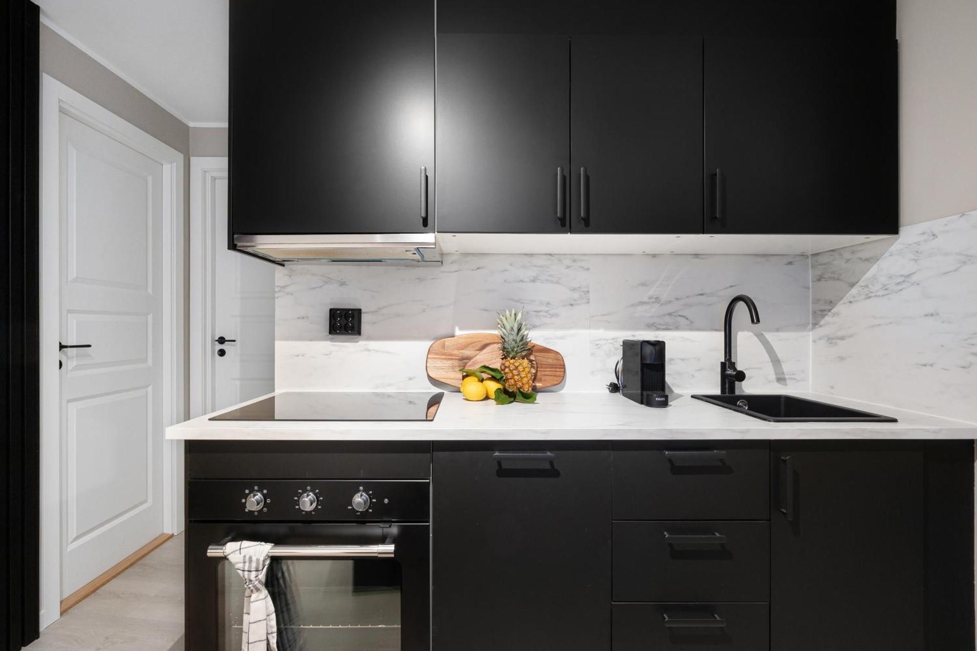 卑爾根King Bed - Renovated 2024 - 2Br Behind Bryggen公寓 外观 照片