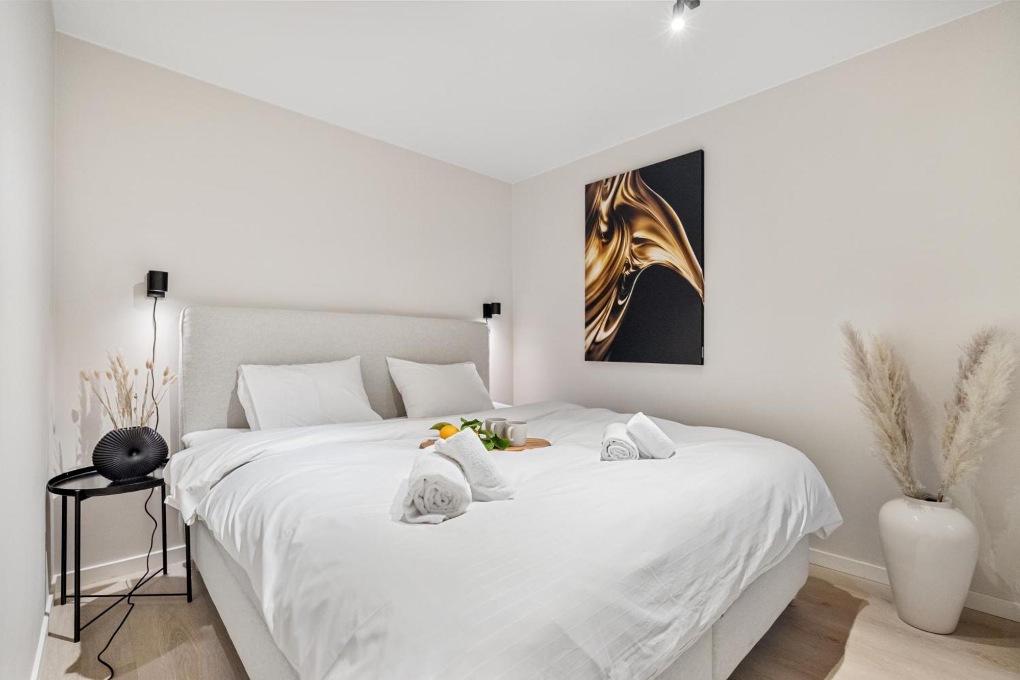 卑爾根King Bed - Renovated 2024 - 2Br Behind Bryggen公寓 外观 照片