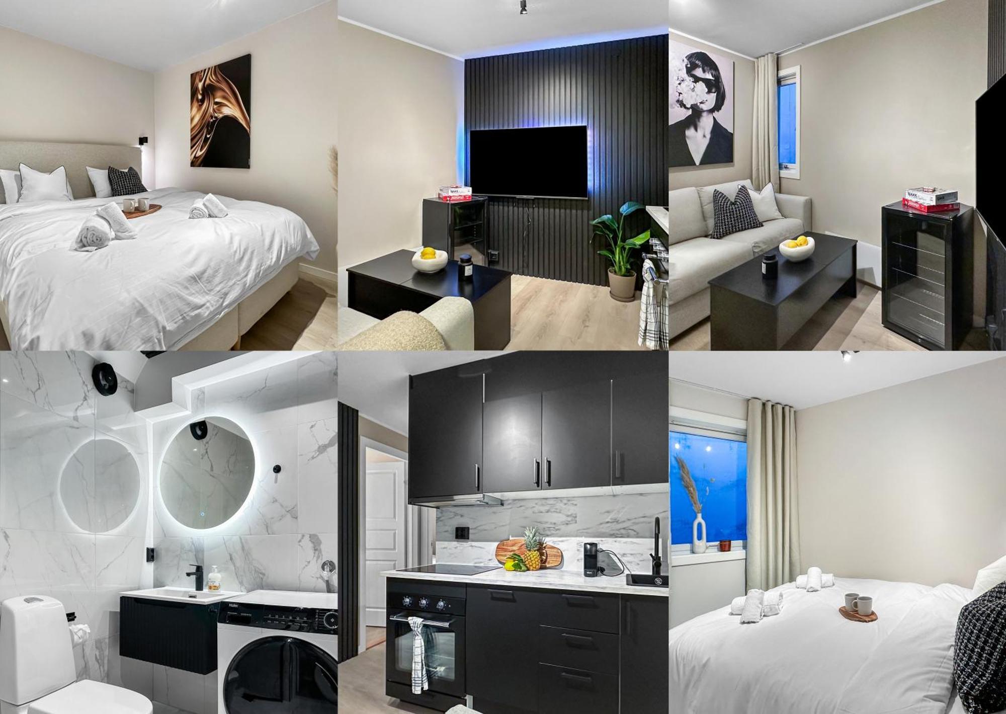 卑爾根King Bed - Renovated 2024 - 2Br Behind Bryggen公寓 外观 照片